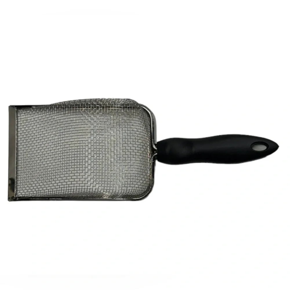 Repti Zoo stainless steel fine mesh reptile litter sander / cleaner scooper.